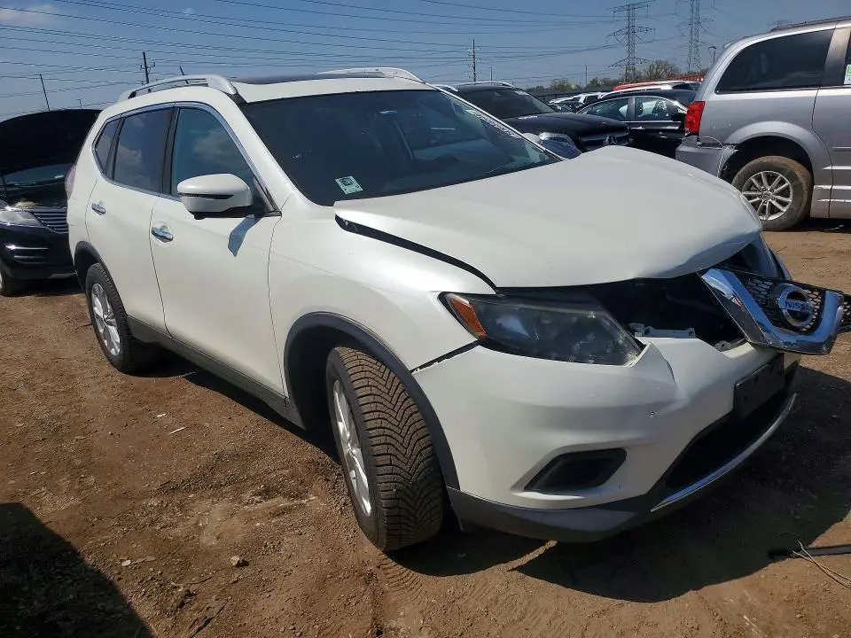 2016 NISSAN ROGUE SV  