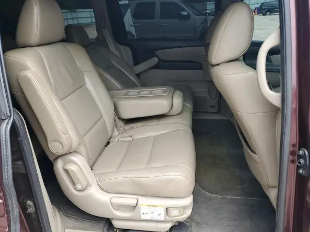 2012 HONDA ODYSSEY EXL  
