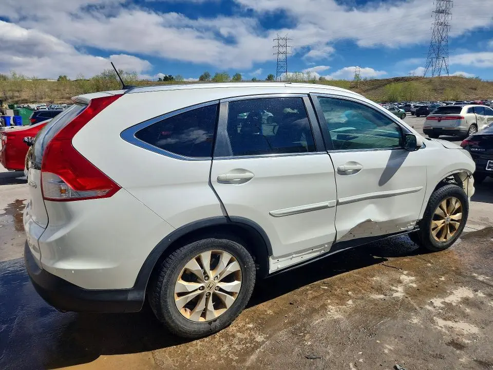 2014 HONDA CR-V EXL  