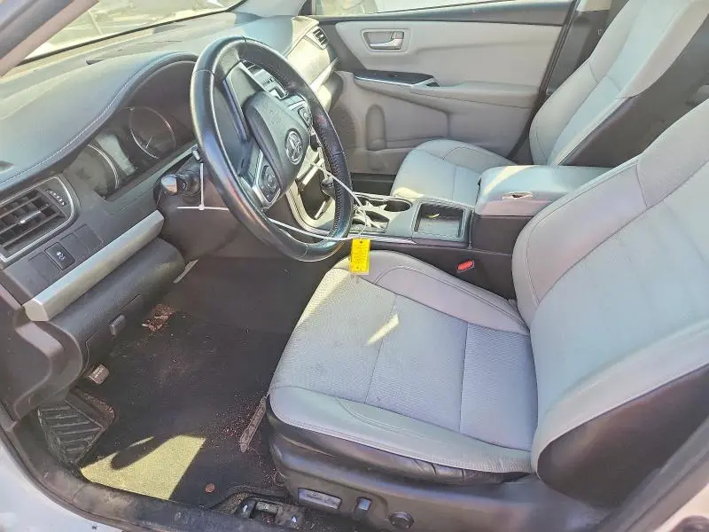 2016 TOYOTA CAMRY   