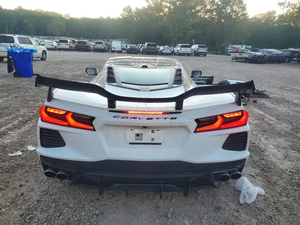 2022 CHEVROLET CORVETTE STINGRAY 2LT  