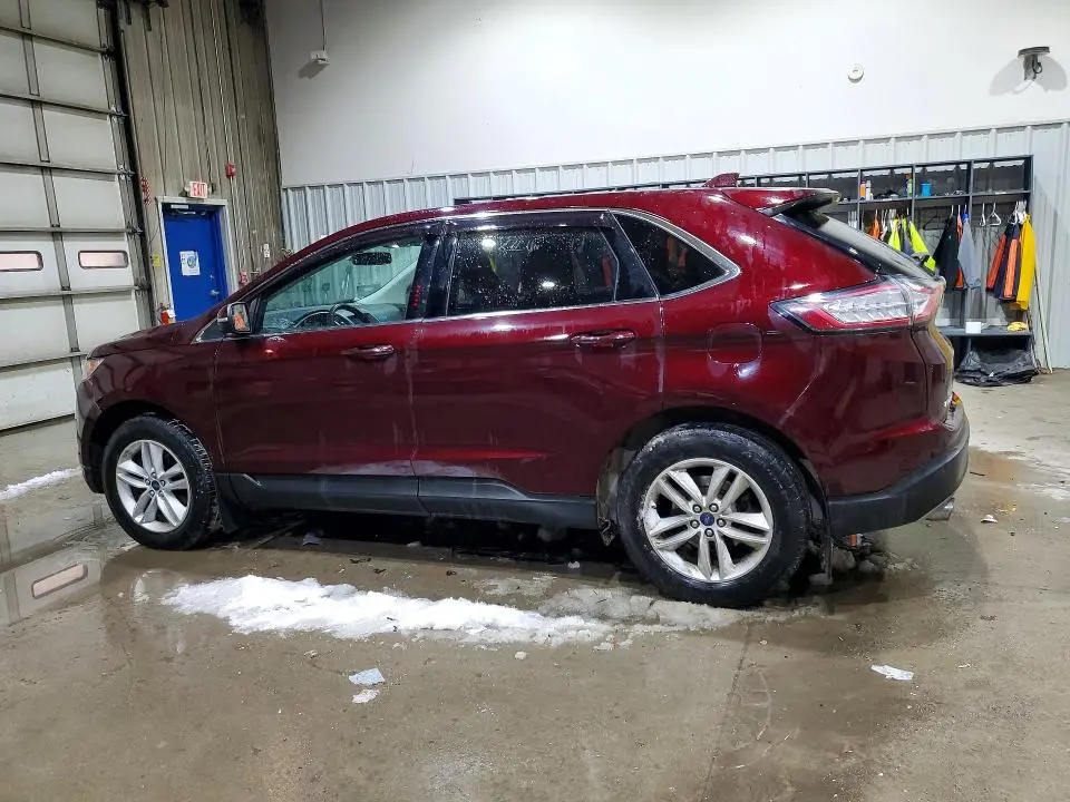 2017 FORD EDGE SEL  