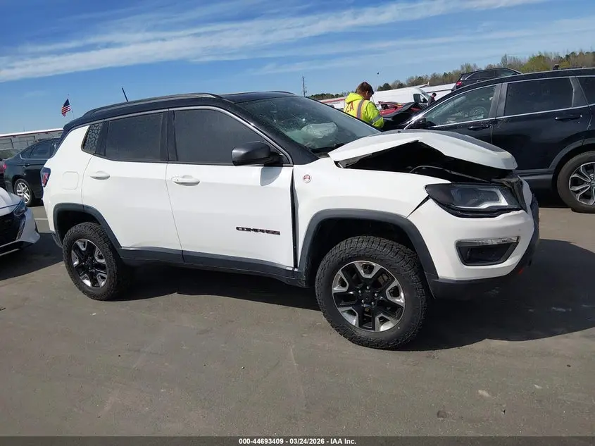 2018 JEEP COMPASS TRAILHAWK 4X4