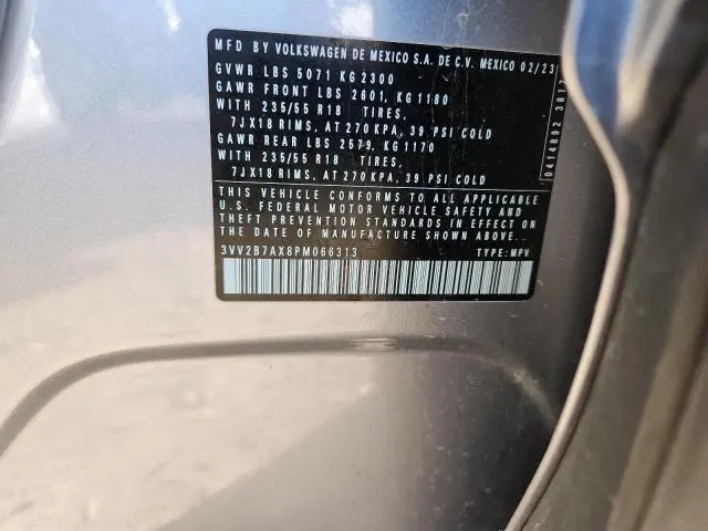 2023 VOLKSWAGEN TIGUAN SE  