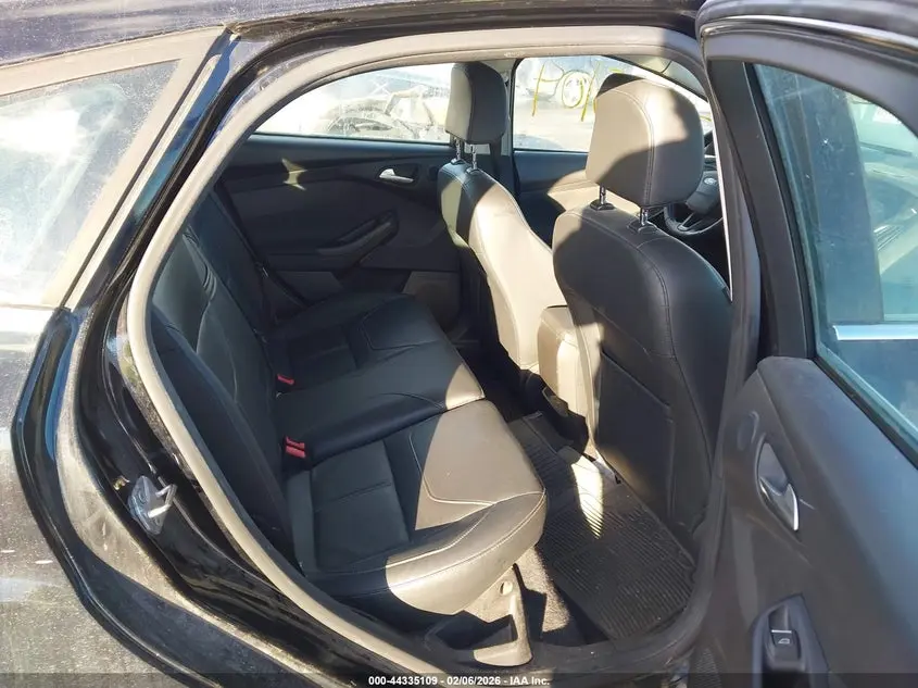 2016 FORD FOCUS TITANIUM