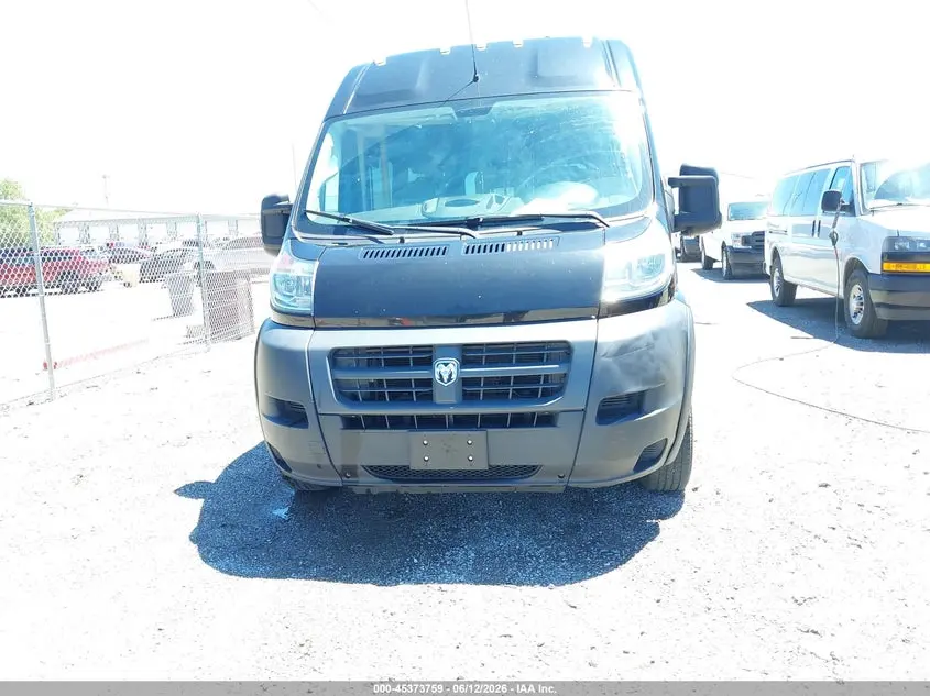 2019 RAM PROMASTER 2500 WINDOW VAN HIGH ROOF 159 WB