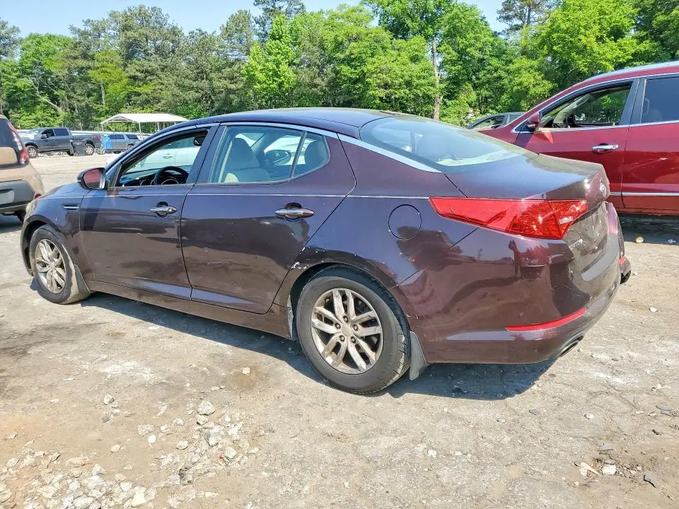 2012 KIA OPTIMA LX  
