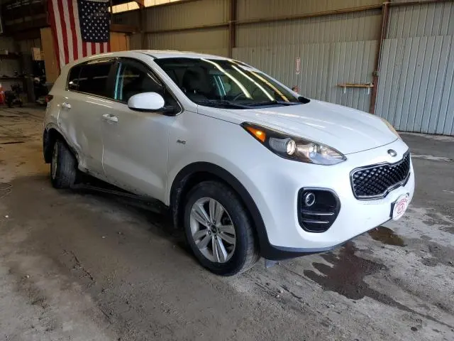 2017 KIA SPORTAGE LX  
