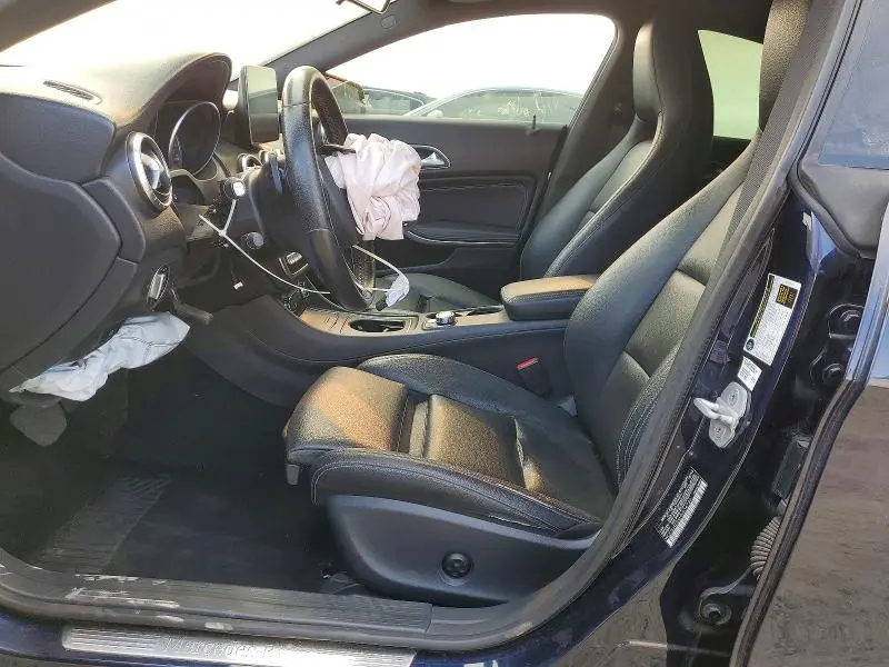 2017 MERCEDES-BENZ CLA 250  