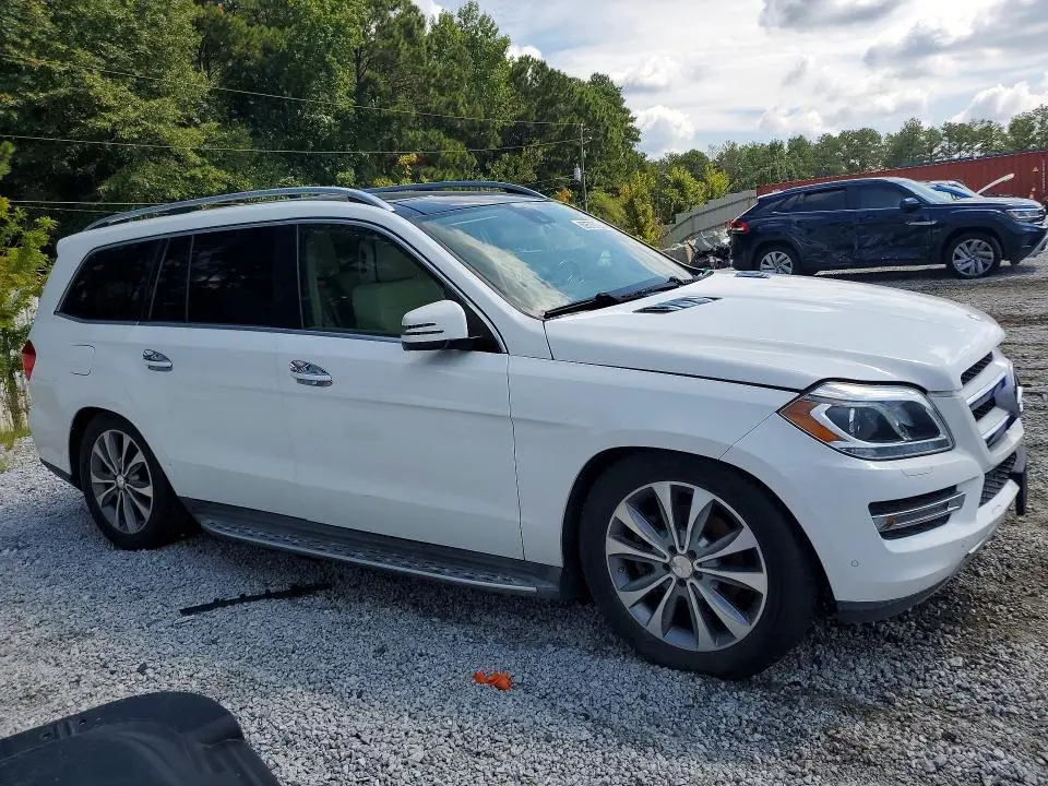 2014 MERCEDES-BENZ GL 450 4MATIC  