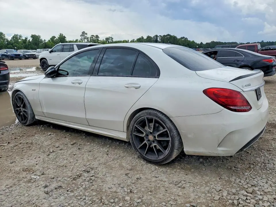 2016 MERCEDES-BENZ C 450 4MATIC AMG  