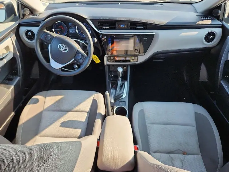 2017 TOYOTA COROLLA LE  