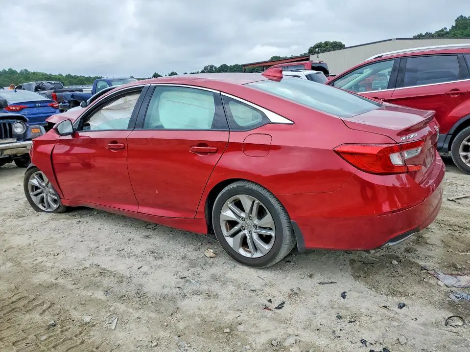2020 HONDA ACCORD LX  