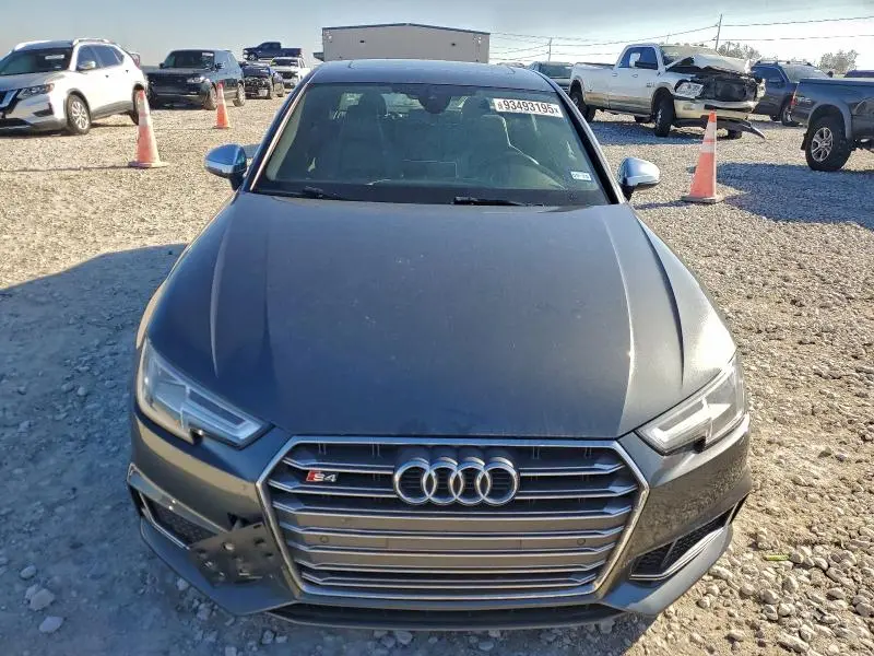 2018 AUDI S4 PREMIUM PLUS  