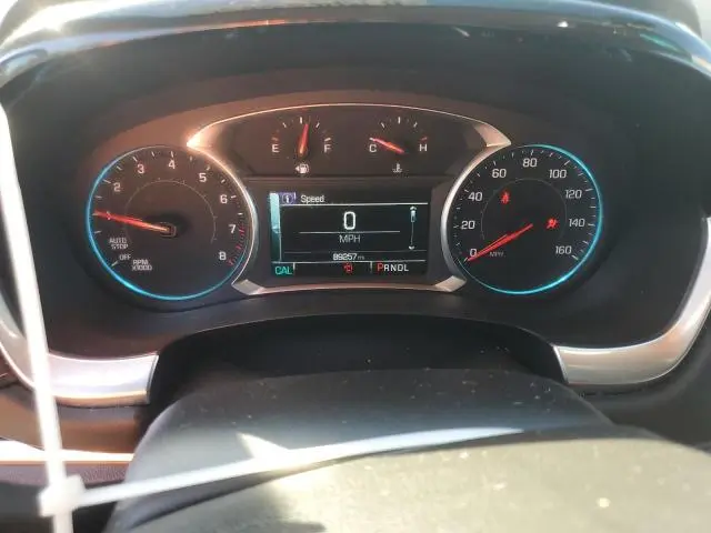 2019 CHEVROLET TRAVERSE LT  