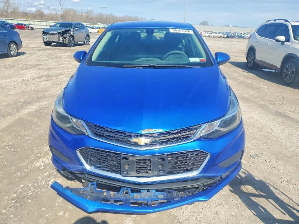 2016 CHEVROLET CRUZE LT  