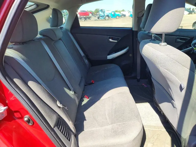 2014 TOYOTA PRIUS TWO  