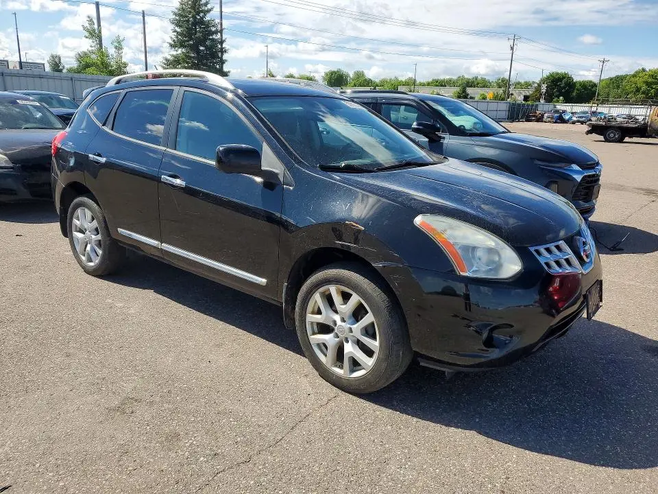 2012 NISSAN ROGUE S  