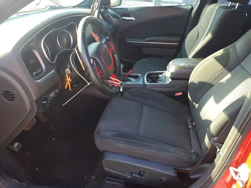 2016 DODGE CHARGER R  