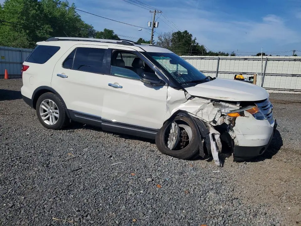 2012 FORD EXPLORER XLT  