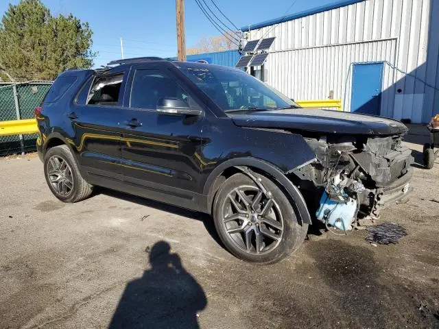 2016 FORD EXPLORER SPORT  