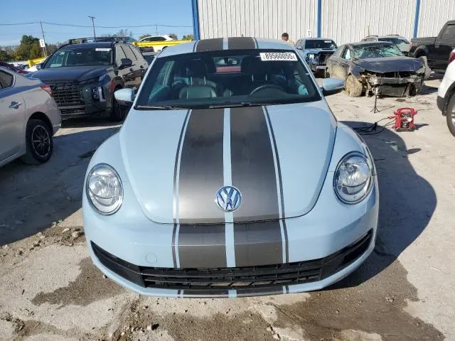 2012 VOLKSWAGEN BEETLE   