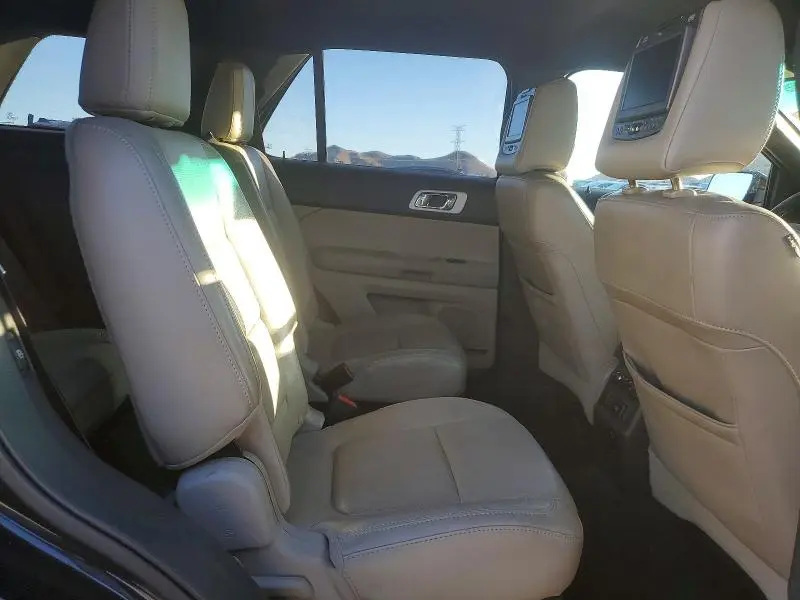 2011 FORD EXPLORER LIMITED  