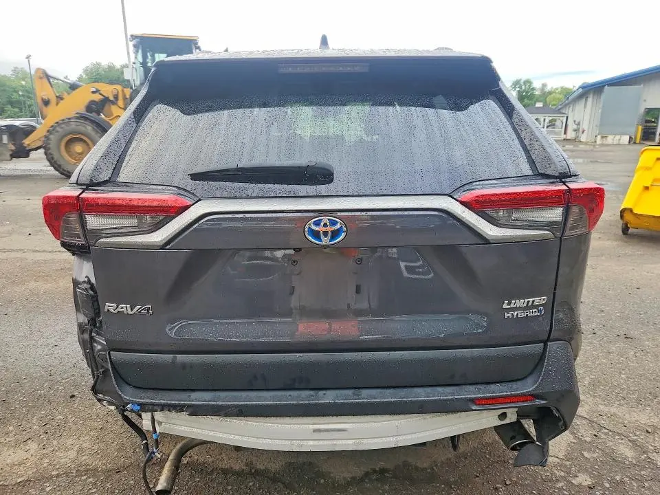 2019 TOYOTA RAV4 LIMITED  