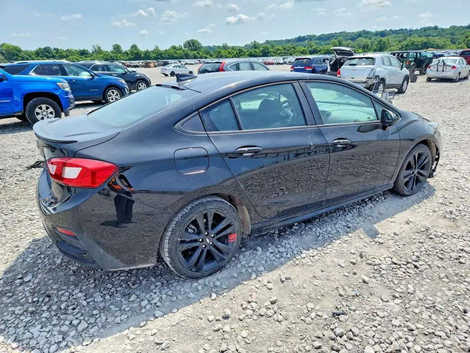 2018 CHEVROLET CRUZE LT  