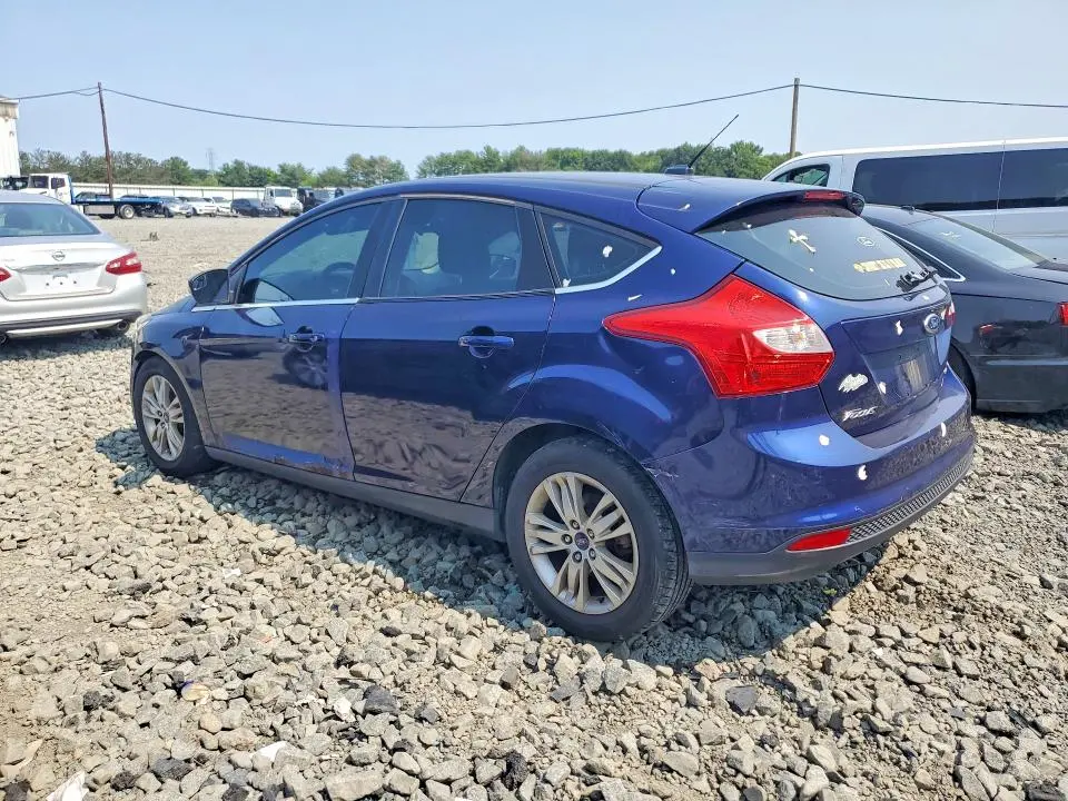 2012 FORD FOCUS SEL  