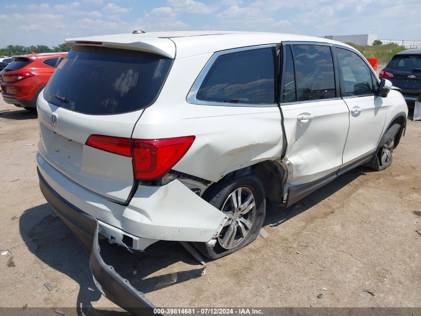 2016 HONDA PILOT EX-L