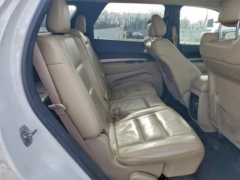 2017 DODGE DURANGO GT  