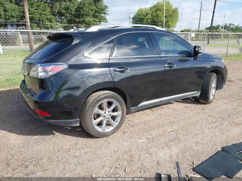 2012 LEXUS RX 350  