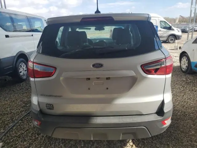 2021 FORD ECOSPORT S  