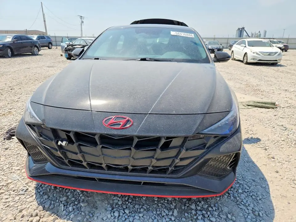 2023 HYUNDAI ELANTRA N BASE  
