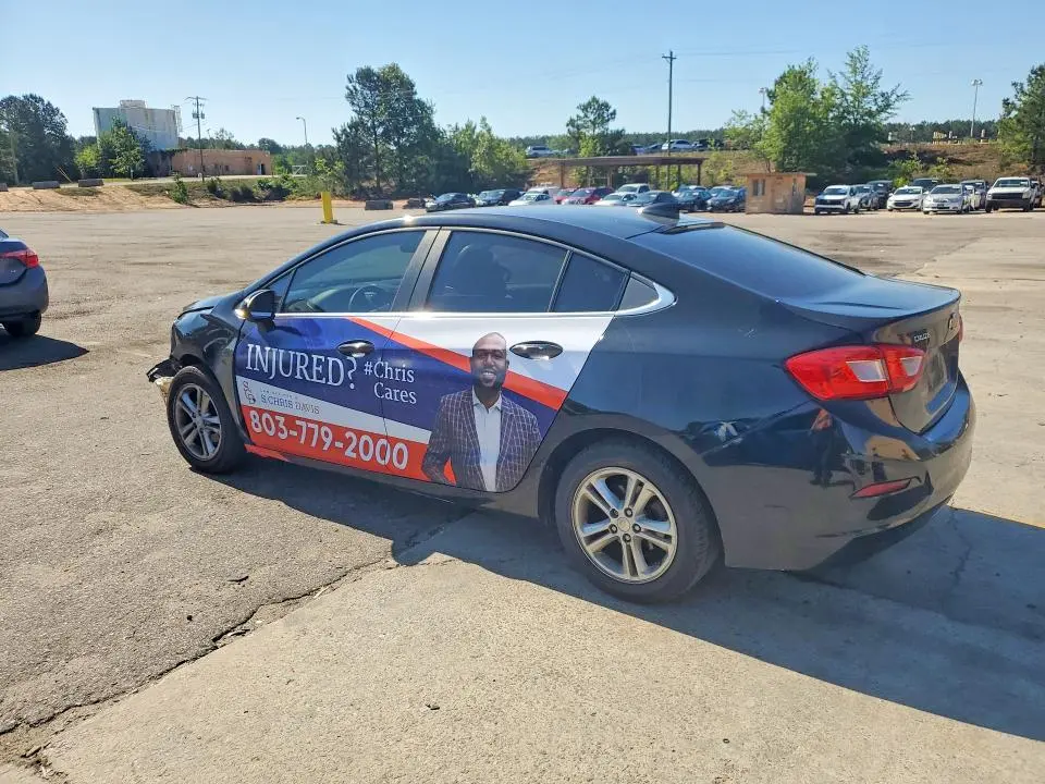 2017 CHEVROLET CRUZE LT  
