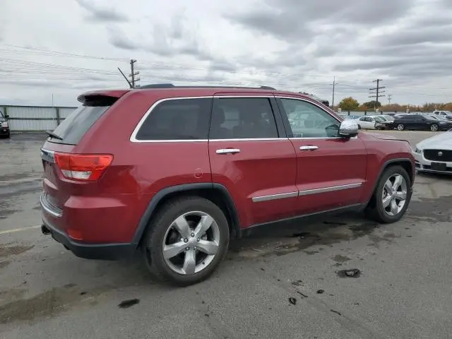 2013 JEEP GRAND CHEROKEE OVERLAND  