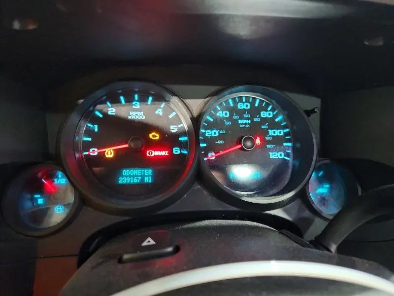2011 CHEVROLET SILVERADO C1500  