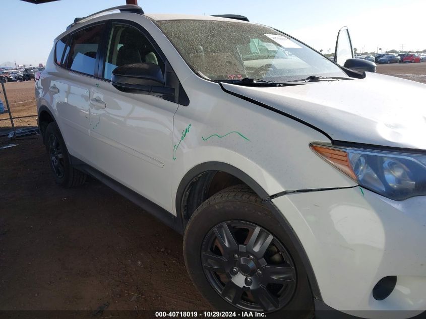 2014 TOYOTA RAV4 LE