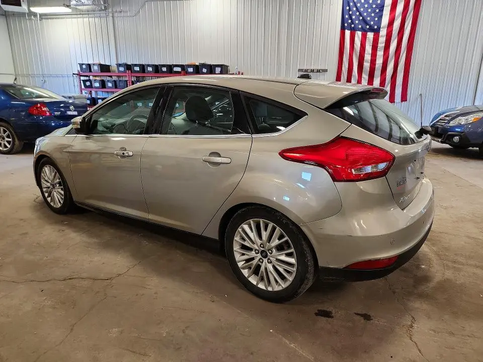 2016 FORD FOCUS TITANIUM  