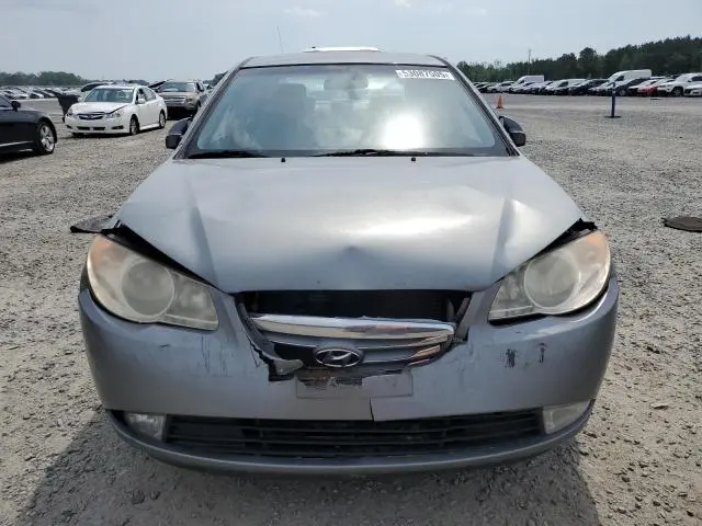 2010 HYUNDAI ELANTRA BLUE