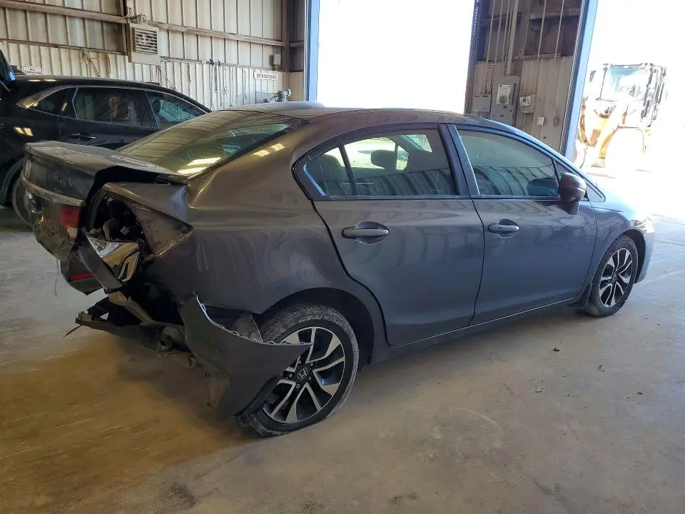 2015 HONDA CIVIC EX  