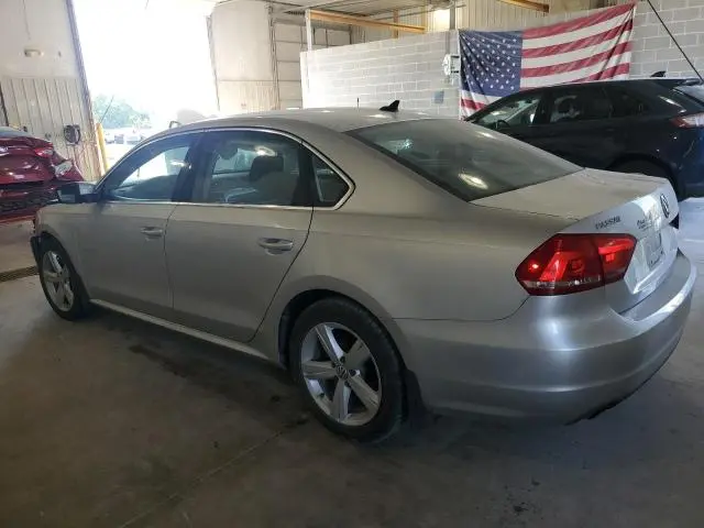 2014 VOLKSWAGEN PASSAT SE  