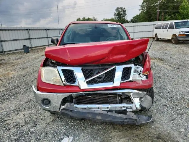 2011 NISSAN FRONTIER S  