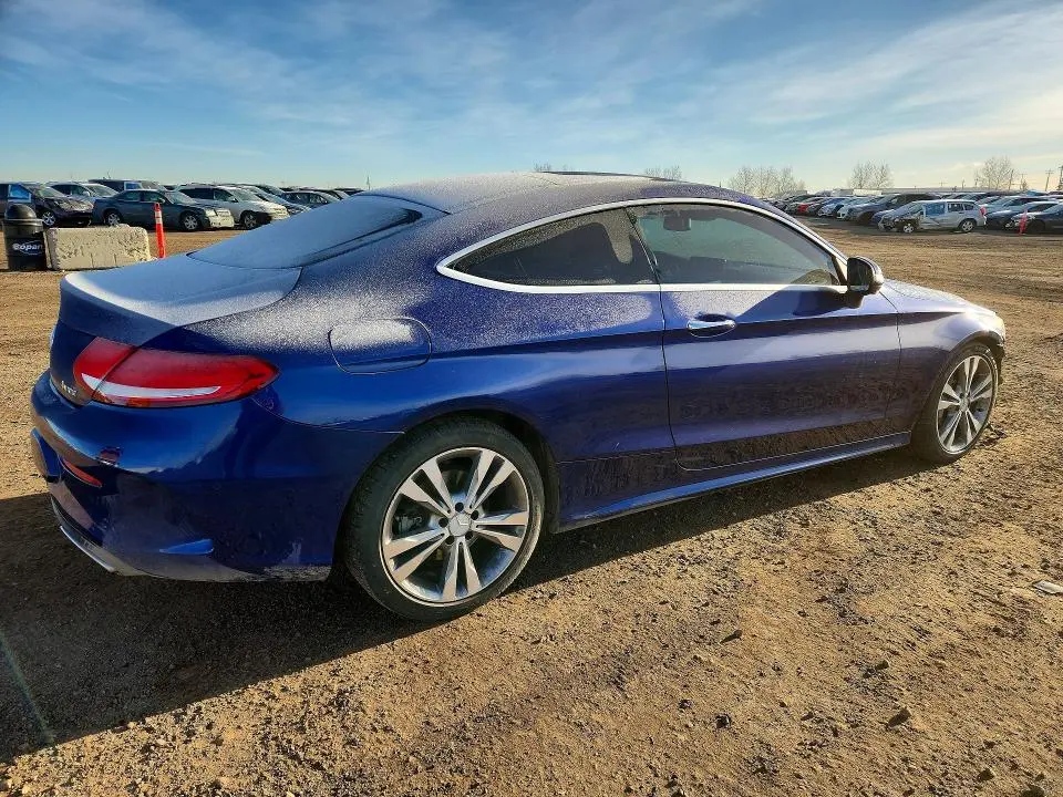 2017 MERCEDES-BENZ C 300 4MATIC  