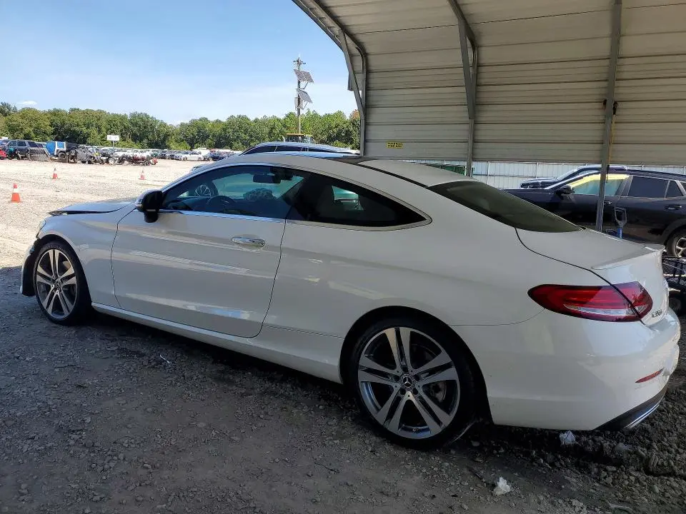 2019 MERCEDES-BENZ C 300  