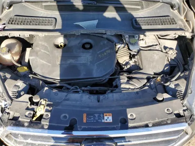 2017 FORD ESCAPE TITANIUM  