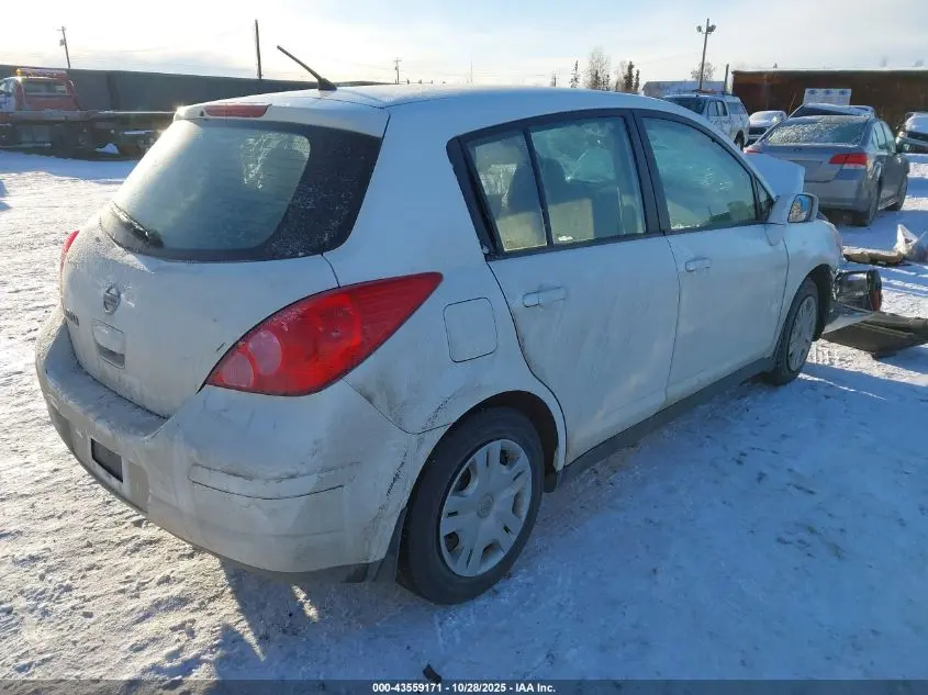 2011 NISSAN VERSA 1.8S