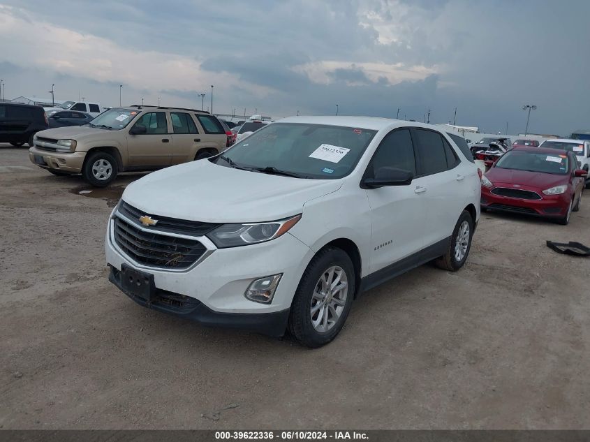 2019 CHEVROLET EQUINOX LS