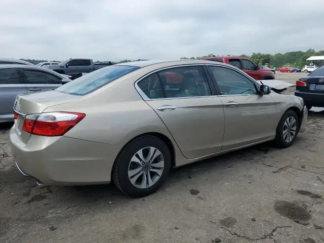 2015 HONDA ACCORD LX